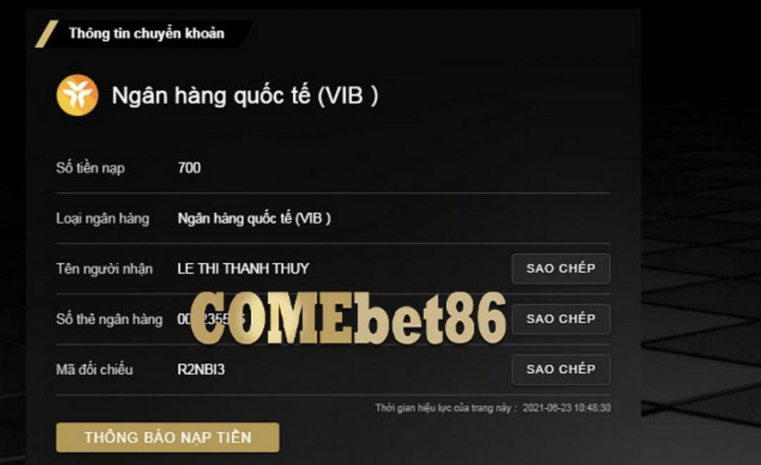 Cách tham gia chơi game nhanh chóng tại Comebet