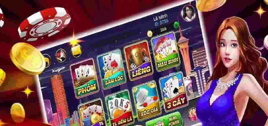 Những game bài tại Naga Casino