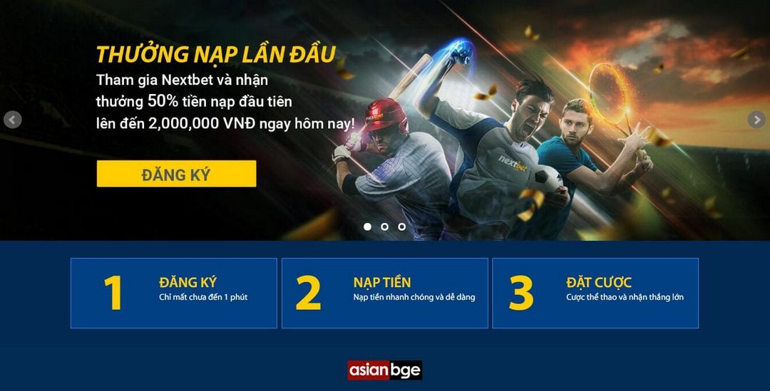 Những sản phẩm cá cược nổi bật tại Nextbet