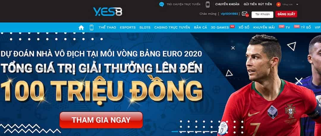 Thế mạnh Yes8 sở hữu trong hệ thống game