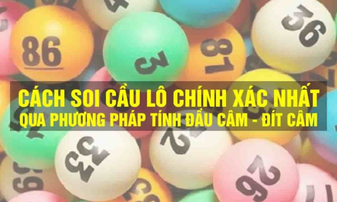 Có nhiều cách tính lô câm cho anh em lựa chọn