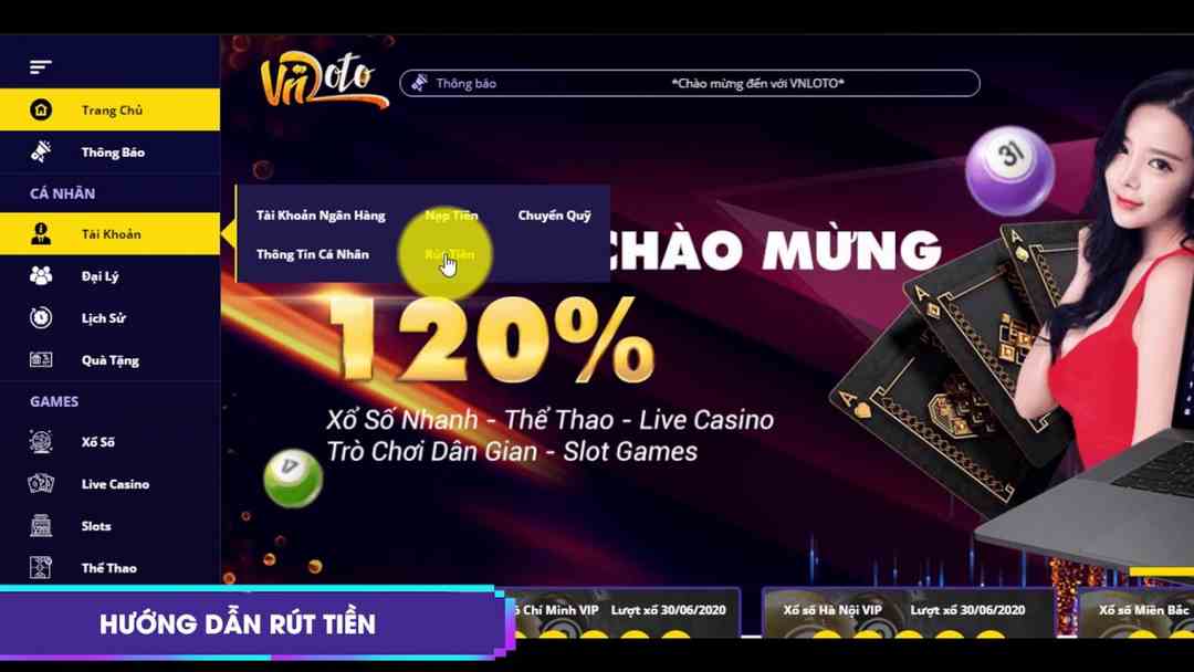 Trang cá cược VNLOTO uy tín bậc nhất hiện nay