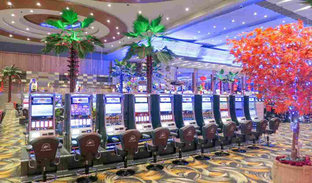 Choáng ngợp bởi không gian tại Star Vegas International Casino