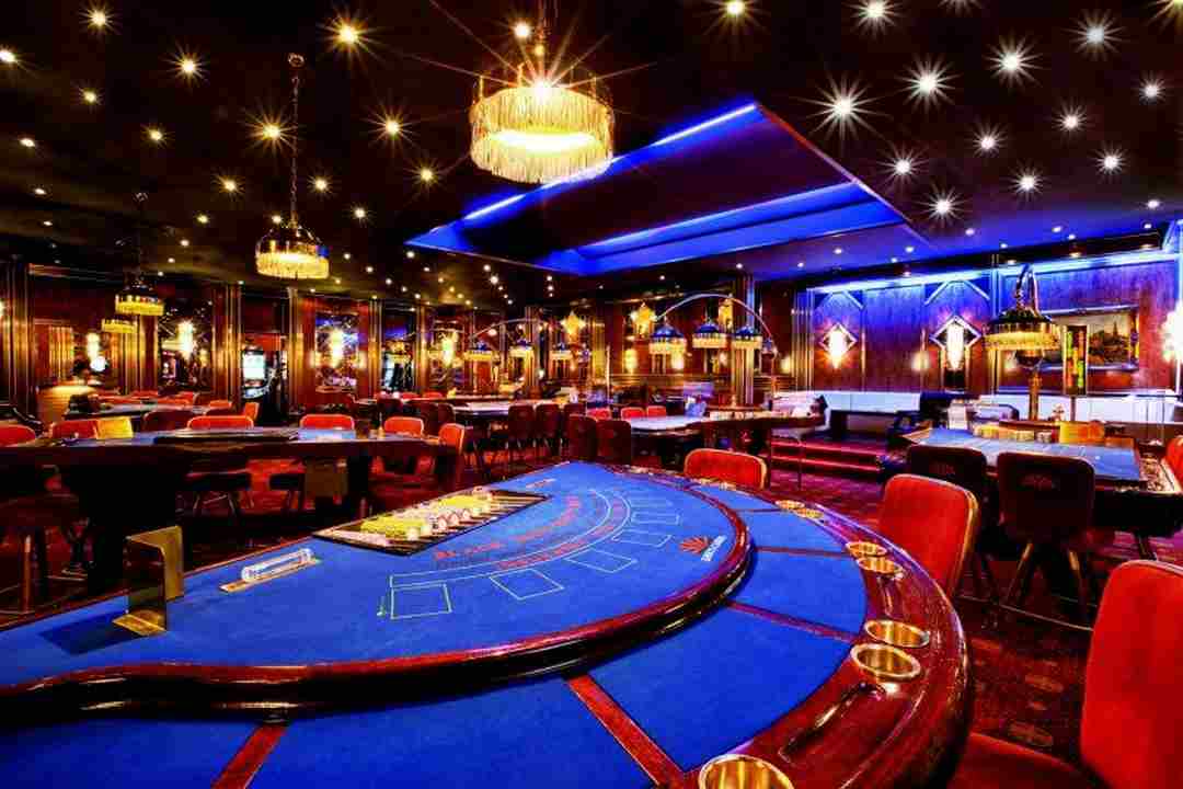 Sòng bạc Casino O Samet được thiết kế vô cùng bắt mắt