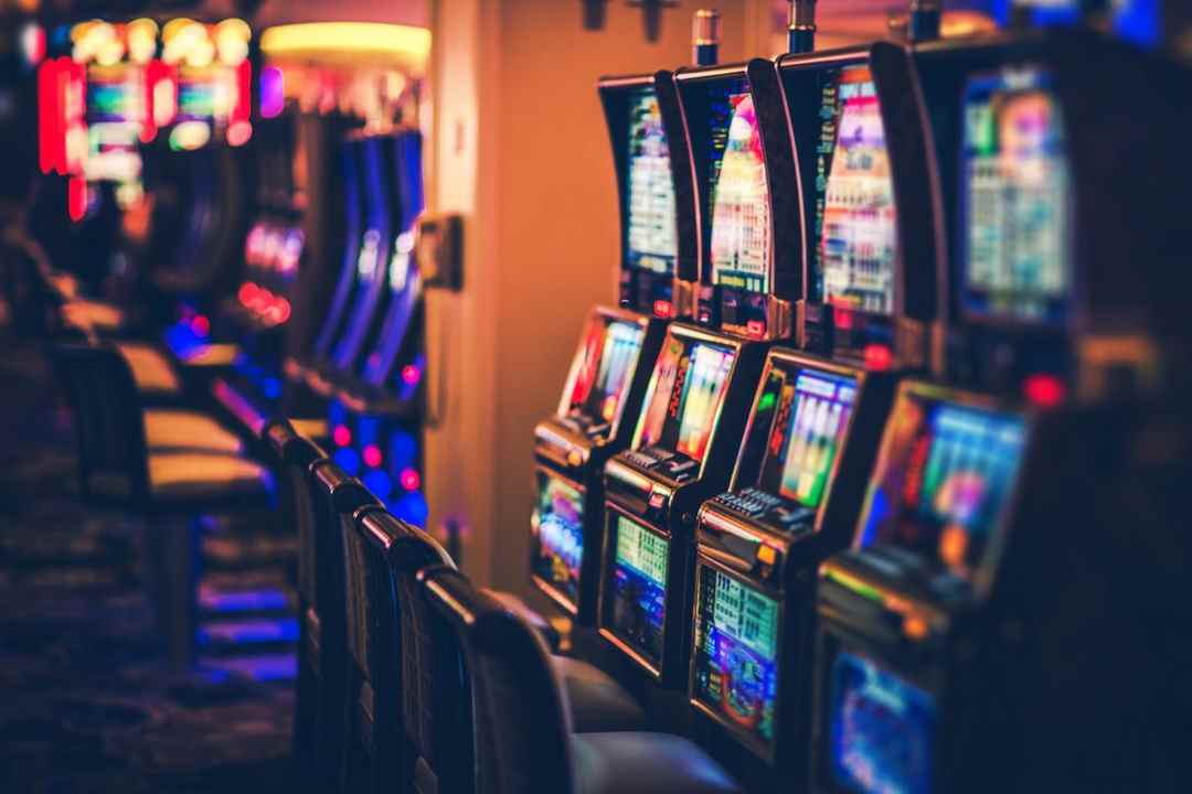 Hệ thống máy chơi game của Good Luck Casino & Hotel