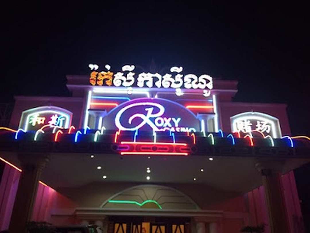 Roxy Casino vô cùng lung linh khi về đêm