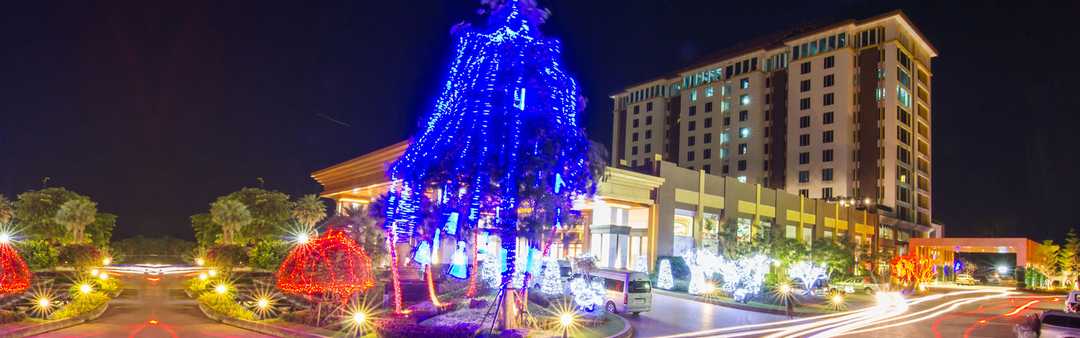 Thong tin can biet ve Sangam Resort & Casino