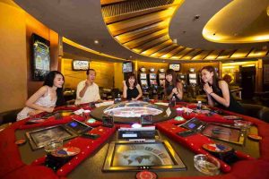 Shanghai Resort Casino song bac noi tieng