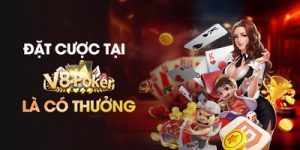 Đặt cược tại V8 Poker