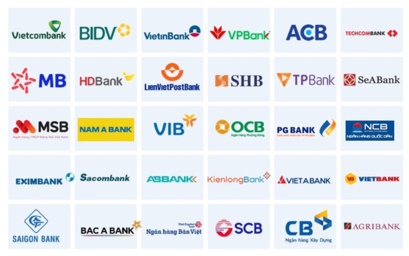 Bong88 liên kết với nhiều ngân hàng lớn tại Việt Nam