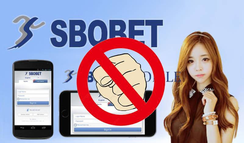 Lý do đăng nhập tài khoản Sbobet không thành công