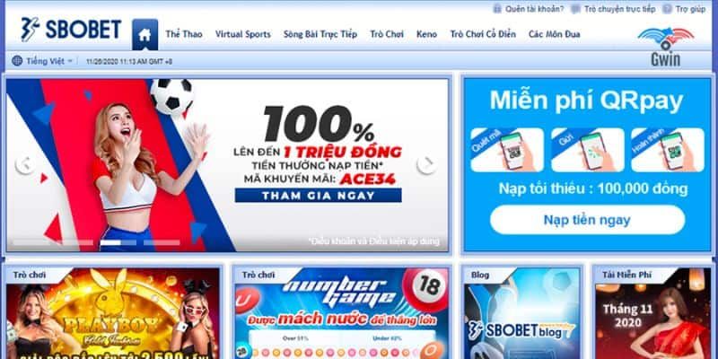 Trang cá cược online Sbobet sport đứng đầu Việt Nam